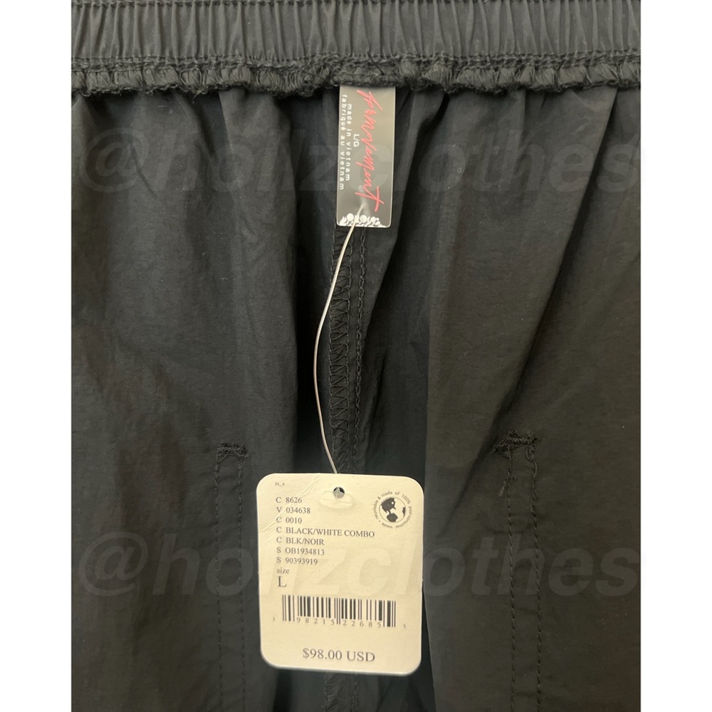 ❌SOLD❌ NWOT Free People Champ Is Here Pants Black ❌SOLD❌ - Picture 11 of 12
